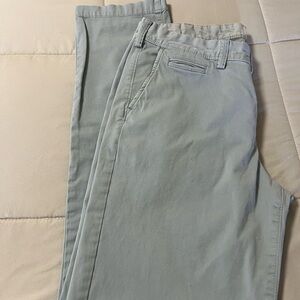 Express Light blue Skinny Fit chinos
